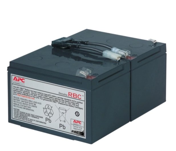 APC Zamienna kaseta akumulatora RBC6 - 546459 - zdjęcie